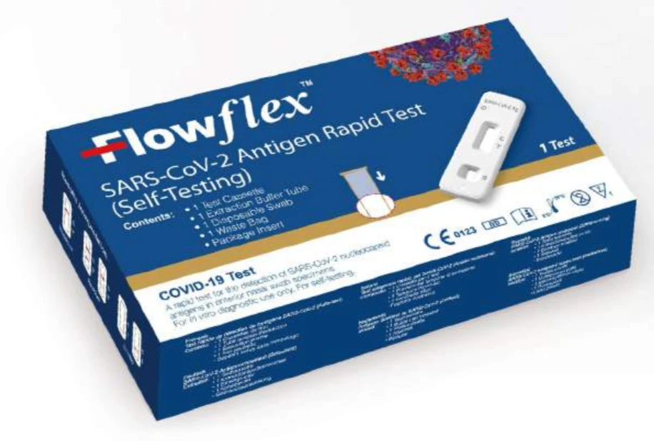 The FlowFlex® Rapid Test Kit